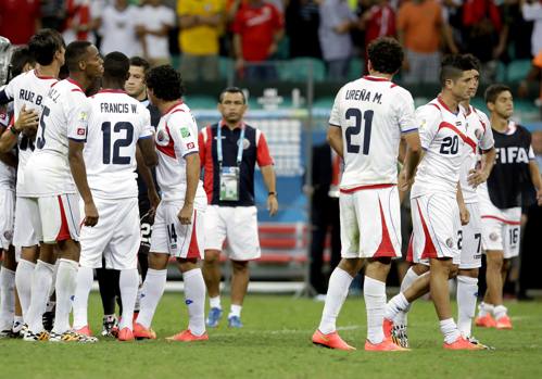 La delusione dei Ticos. Ap